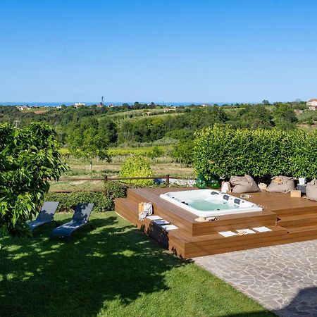 Villa Carulli - Yourplace Abruzzo Villa Caldari Bagian luar foto