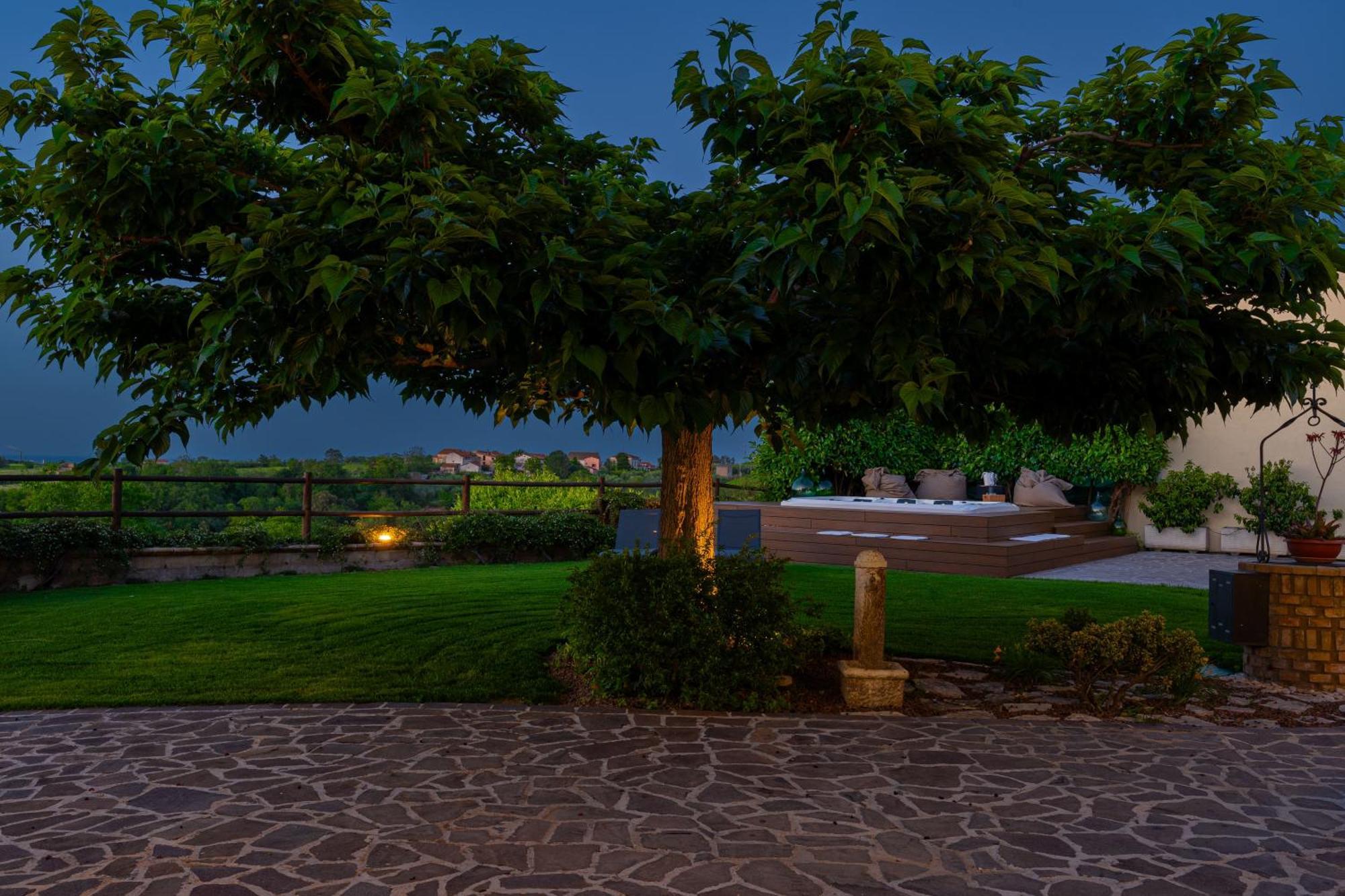 Villa Carulli - Yourplace Abruzzo Villa Caldari Bagian luar foto