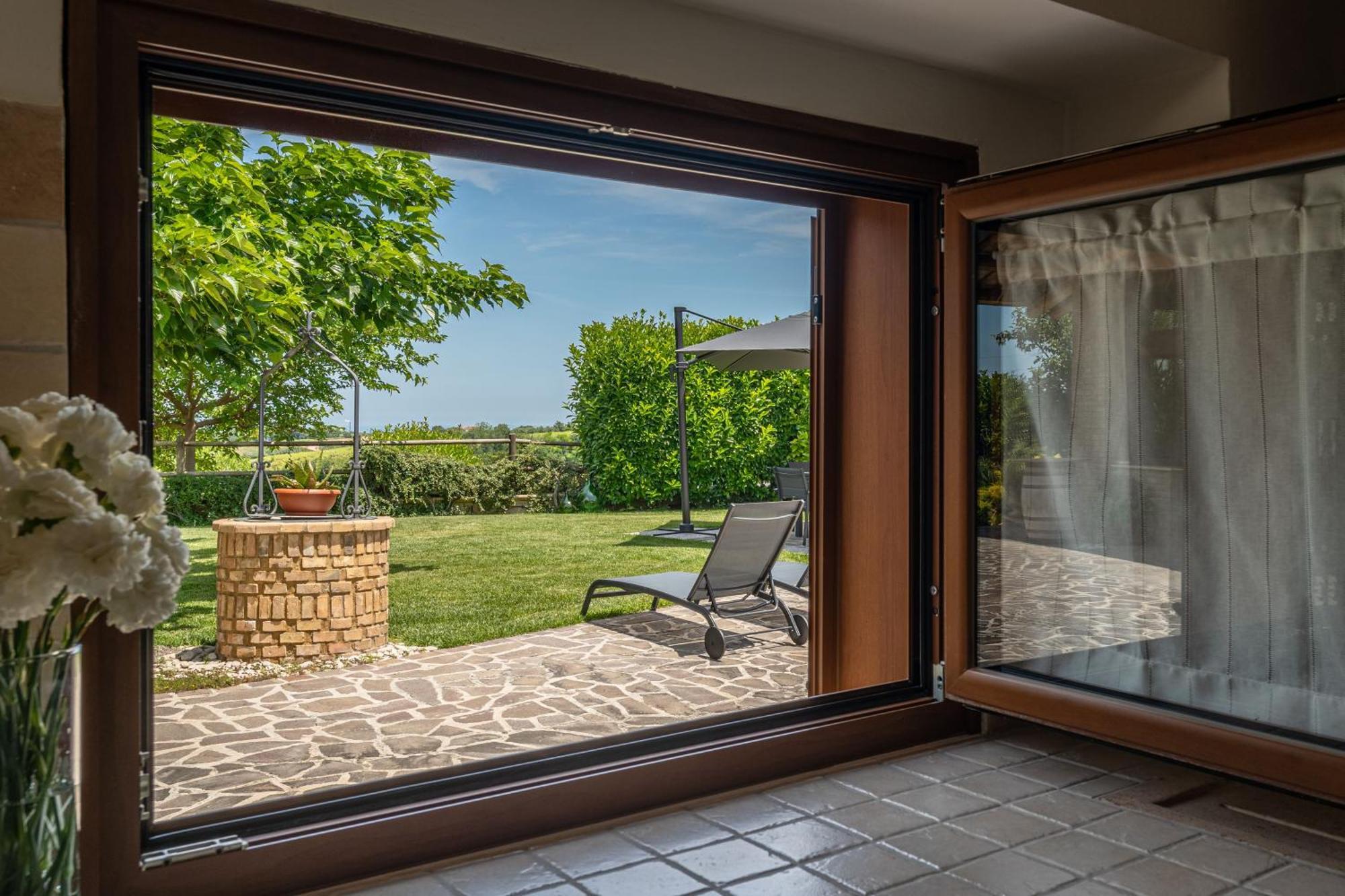 Villa Carulli - Yourplace Abruzzo Villa Caldari Bagian luar foto