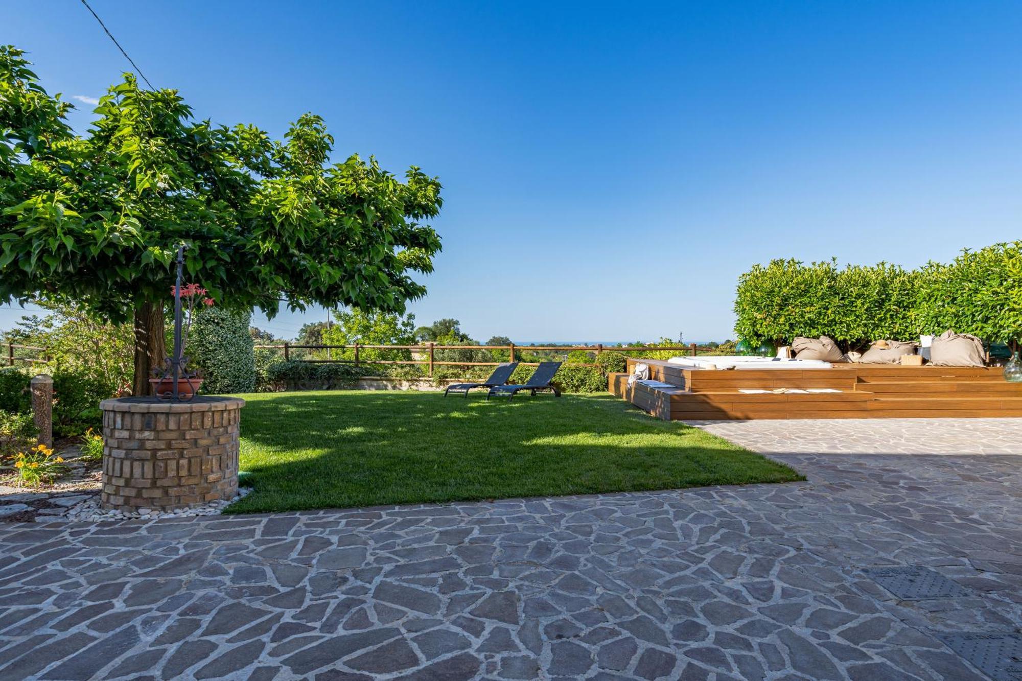 Villa Carulli - Yourplace Abruzzo Villa Caldari Bagian luar foto