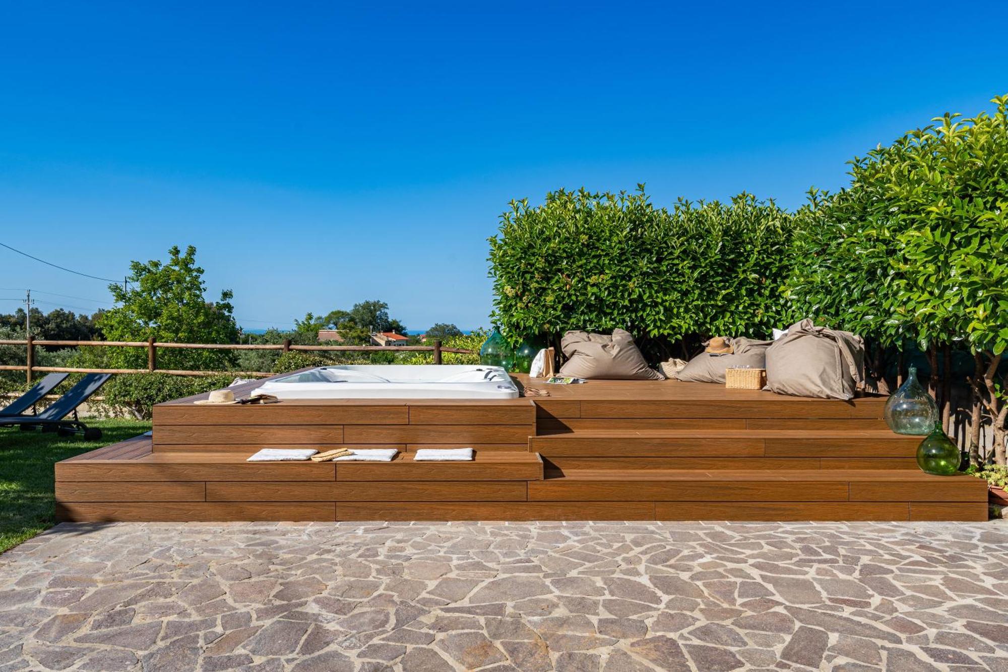 Villa Carulli - Yourplace Abruzzo Villa Caldari Bagian luar foto