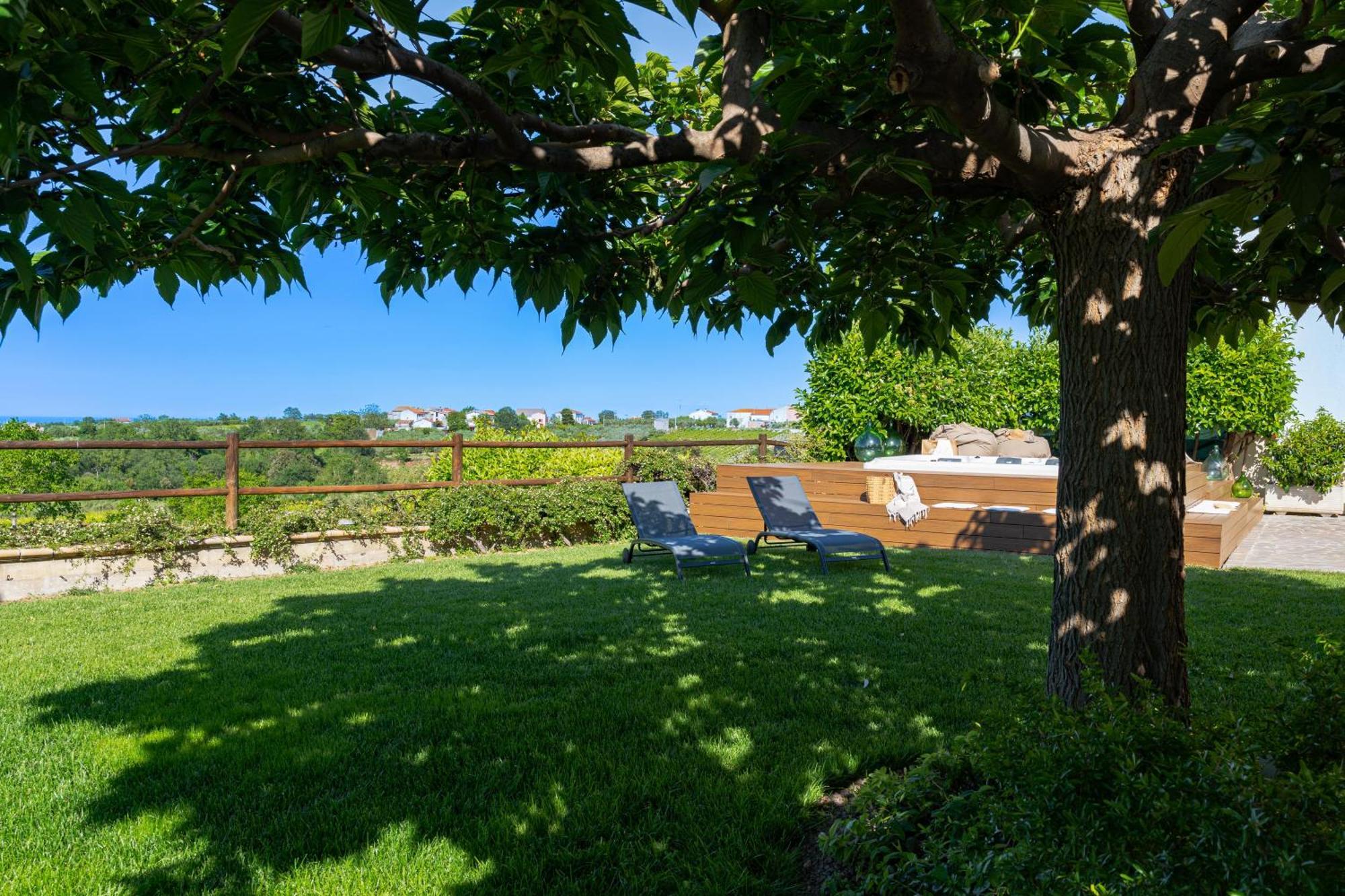 Villa Carulli - Yourplace Abruzzo Villa Caldari Bagian luar foto